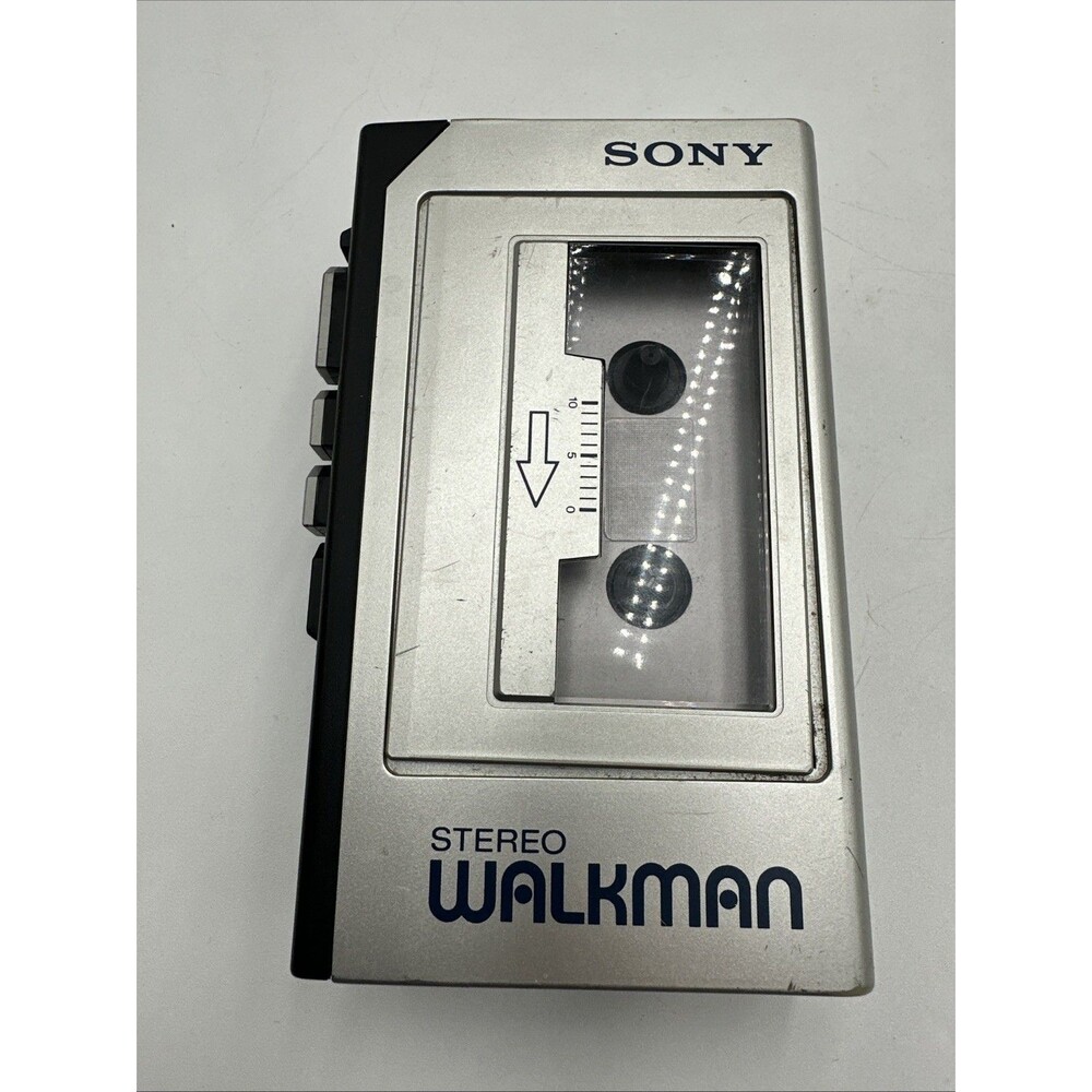 Vintage Sony WM-1 Stereo Walkman Cassette Player | For Parts AS IS